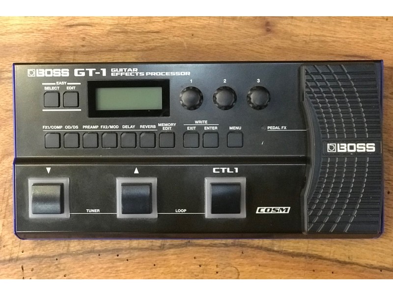 Pre Loved Boss GT-1 Multi FX
