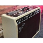 Pre Loved Fender Tone Master Deluxe Reverb Blonde Inc Footswitch & Cover