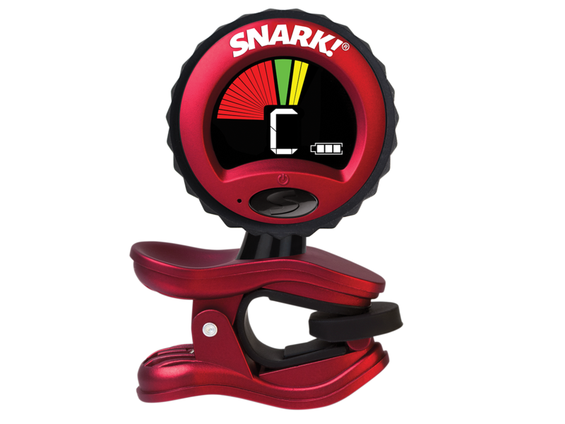 SNARK ST2 Red HPT (High Precision Tuner) Rechargeable via USB
