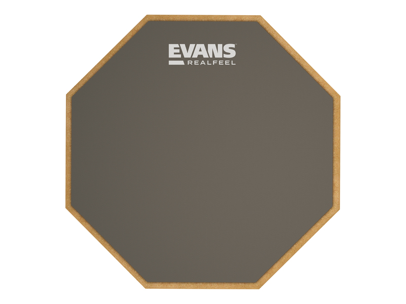 RealFeel™ by EVANS Mountable Practice Drum Pad, 6 Inch