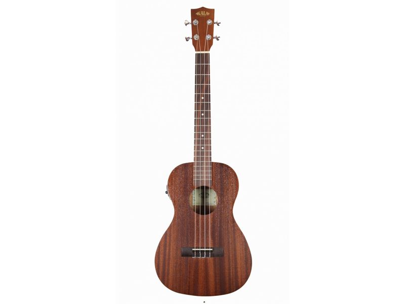 Kala KA-BE Baritone Ukulele Satin Mahogany Electro-Acoustic with EQ