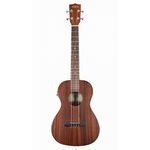 Kala KA-BE Baritone Ukulele Satin Mahogany Electro-Acoustic with EQ