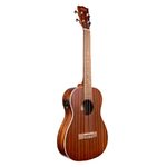 Kala KA-BE Baritone Ukulele Satin Mahogany Electro-Acoustic with EQ