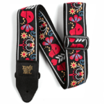 Ernie Ball Jacquard Strap Red Bird rising