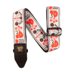 Ernie Ball Jacquard Strap Red Bird Winter