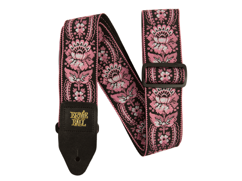 Ernie Ball Jacquard Strap Pink Orleans	