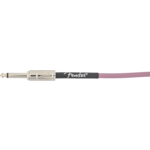 Fender Contour Instrument Cable, Burgundy Mist, 10ft 3M Pink