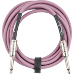 Fender Contour Instrument Cable, Burgundy Mist, 10ft 3M Pink