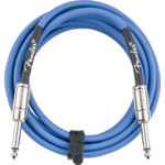 Fender Contour Instrument Cable, Lake Placid Blue, 10ft 3M