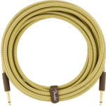 Fender Deluxe Series Instrument Cable, Straight/Straight, 10ft 3M, Tweed