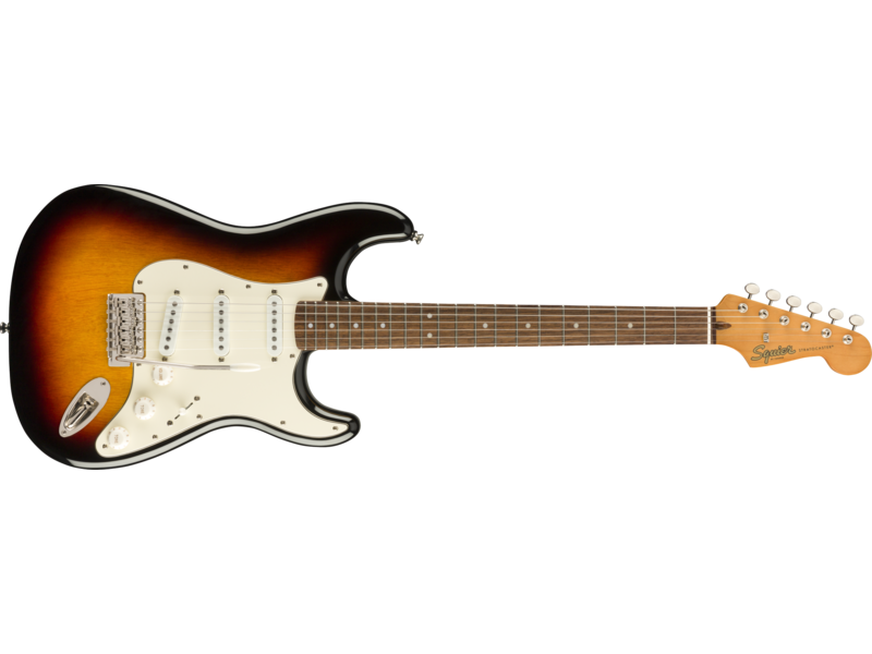 Squier Classic Vibe 60s Stratocaster, Laurel Fingerboard, 3-Color Sunburst