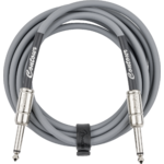 Fender Contour Instrument Cable, Inca Silver, 10 ft 3 M
