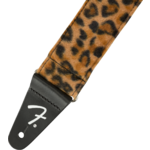 Fender Wild Leopard Print Strap, 2"