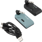 Fender Telepath Wireless System, Mystic Ice Blue and Black