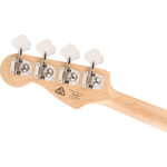 Squier Affinity Series Active Jazz Bass, Maple Fingerboard, Black Pickguard, Olympic White