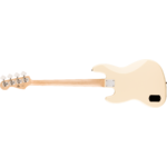 Squier Affinity Series Active Jazz Bass, Maple Fingerboard, Black Pickguard, Olympic White
