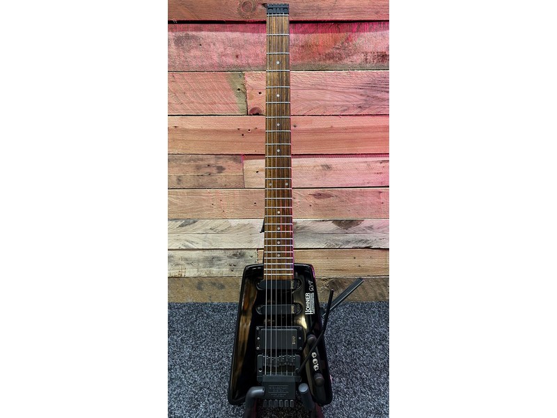 Pre Loved Hohner G3T Headless Guitar Black