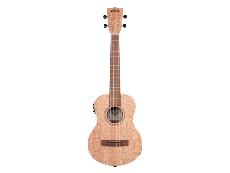 Kala KA-20TE Burled Meranti Tenor Electro Acoustic Ukulele