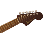 Fender Newporter Player, Walnut Fingerboard, Gold Pickguard, Sunburst