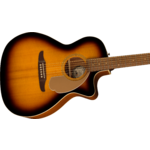 Fender Newporter Player, Walnut Fingerboard, Gold Pickguard, Sunburst