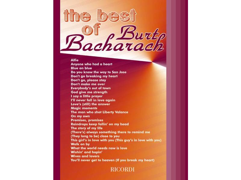 The Best Of Burt Bacharach