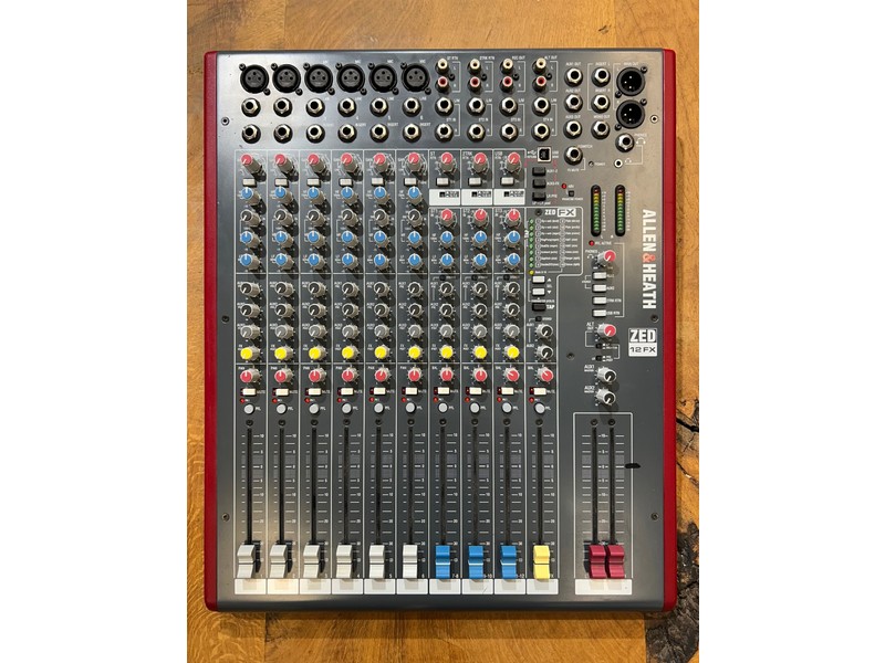Pre Loved Allen & Heath ZED 12FX Mixer