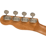Fender Zuma Exotic Concert Ukulele, Walnut Fingerboard, Spalted Maple