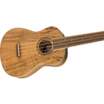 Fender Zuma Exotic Concert Ukulele, Walnut Fingerboard, Spalted Maple