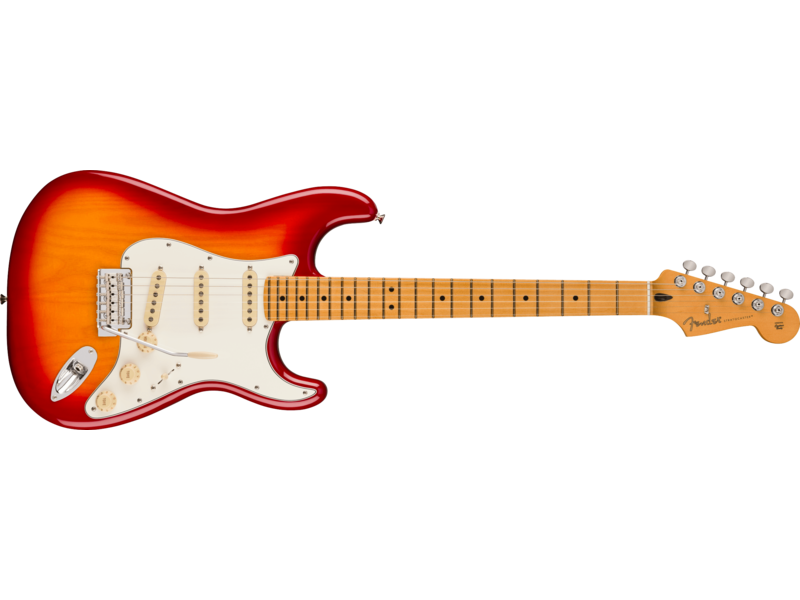 Fender Player II Stratocaster, Maple Fingerboard, Aged Cherry Burst