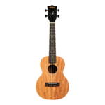 Kala James Hill Solid Top Mahogany Concert Ukulele w/ Gig-Bag
