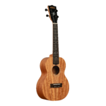 Kala James Hill Solid Top Mahogany Concert Ukulele w/ Gig-Bag