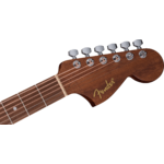 Fender California Standard Monterey, Sapele Top, Black Pickguard, Natural Sapele