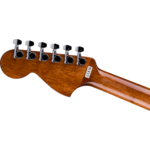 Fender California Standard Monterey, Sapele Top, Black Pickguard, Natural Sapele