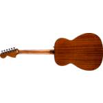 Fender California Standard Monterey, Sapele Top, Black Pickguard, Natural Sapele