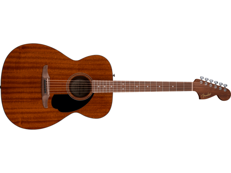 Fender California Standard Monterey, Sapele Top, Black Pickguard, Natural Sapele