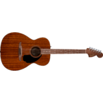 Fender California Standard Monterey, Sapele Top, Black Pickguard, Natural Sapele