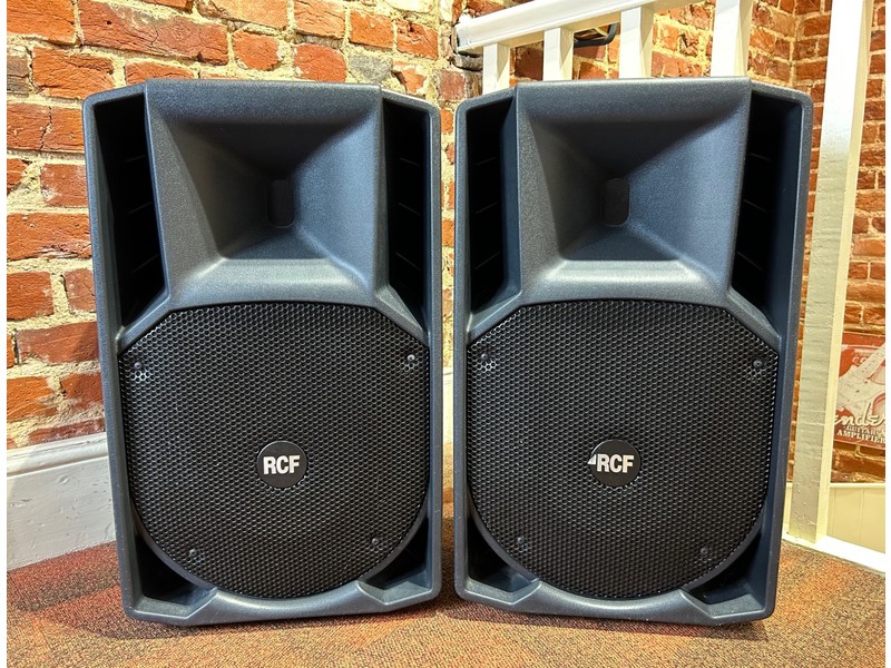 Pre Loved RCF ART 722a Powered Speaker Inc Cover (Pair)
