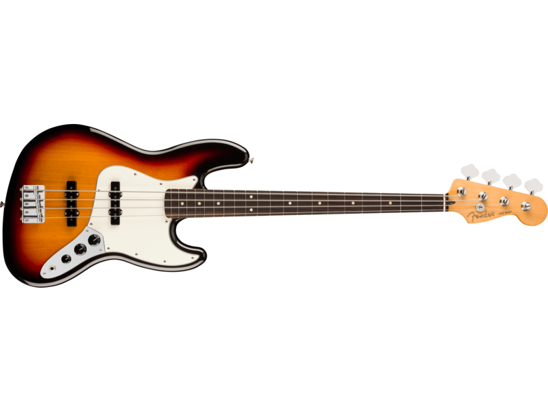 Fender Player II Jazz Bass, Rosewood Fingerboard, 3-Color Sunburst