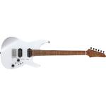 Ibanez AZ PRESTIGE, S-TECH Roasted Maple Neck, Duncan Hyperion HSS, Gotoh TH, Alder Body, Powder White