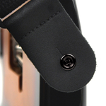 DAddario Solid Brass End Pins - Black (Pair)