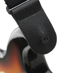 DAddario Solid Brass End Pins - Black (Pair)