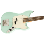 Squier Classic Vibe '60s Mustang Bass, Laurel Fingerboard, Surf Green
