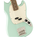 Squier Classic Vibe '60s Mustang Bass, Laurel Fingerboard, Surf Green