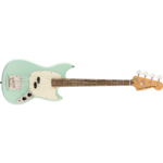 Squier Classic Vibe '60s Mustang Bass, Laurel Fingerboard, Surf Green
