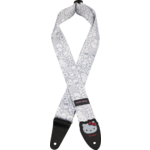 Fender x Hello Kitty White Poly Strap