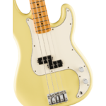 Fender Player II Precision Bass, Maple Fingerboard, Hialeah Yellow	