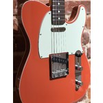 Pre Loved Fender Made in Japan Traditional 60s Telecaster Custom, Rosewood Fingerboard, Fiesta Red