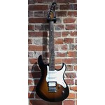 Pre Loved Yamaha Pacifica 212VFM Tobacco Brown Sunburst
