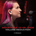 DAddario dBud Premium Hearing Protection	