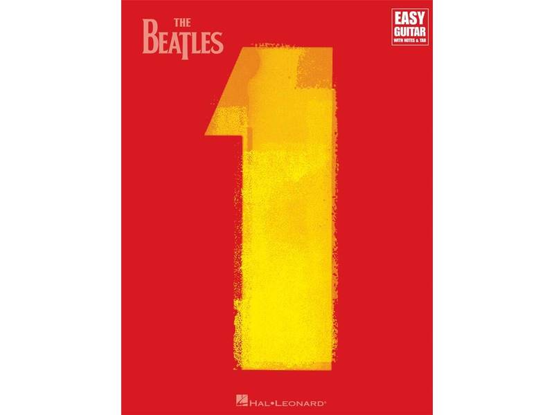 Book - Easy Guitar The Beatles - 1